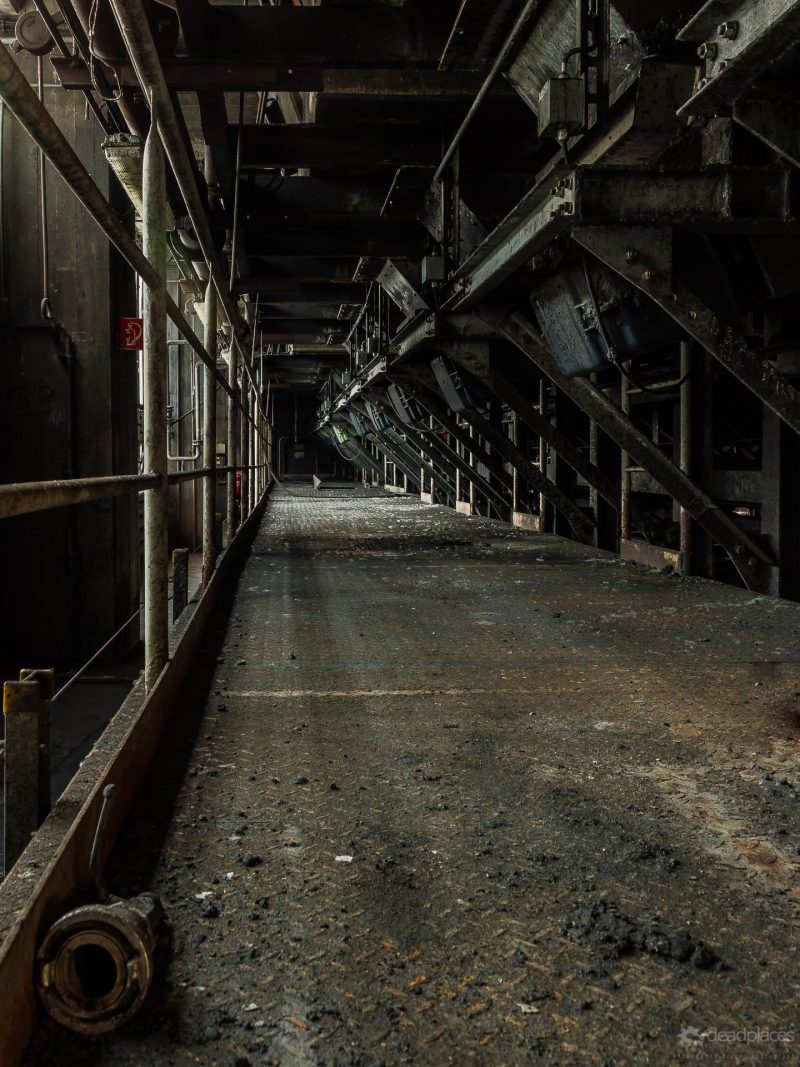 Fördermaschinen Schacht 3